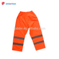 en 20471 orange working trousers with reflective stripe safety pants